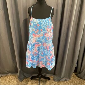 Lilly Pulitzer NWT Alessia sleeveless dress in
 Bahamian Rhapsody size large